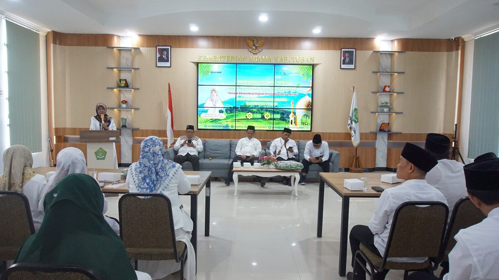 ASN Kemenag Tuban Peringati Isra Mikraj 1447 H, Teguhkan Spirit Salat dan Cinta Al-Qur’an