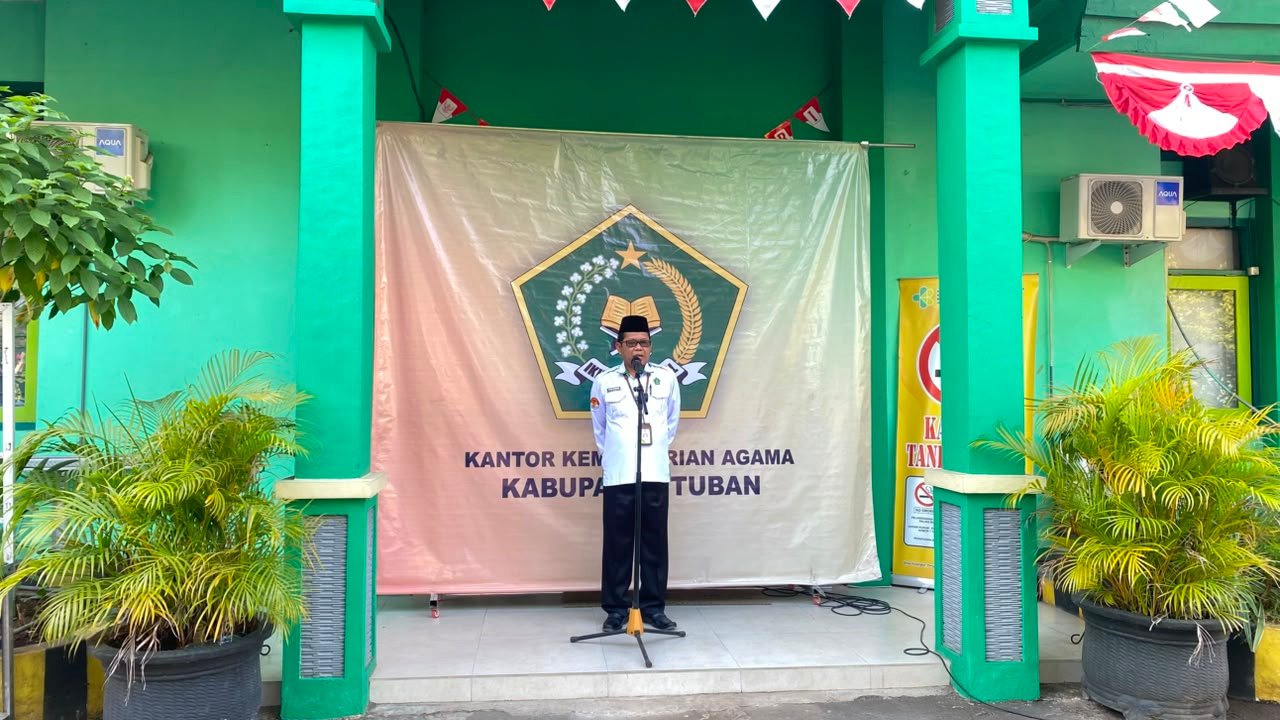 Kemenag Tuban Perbarui Data Pesantren dan Lembaga Diniyah, Pantau Penerima Program MBG