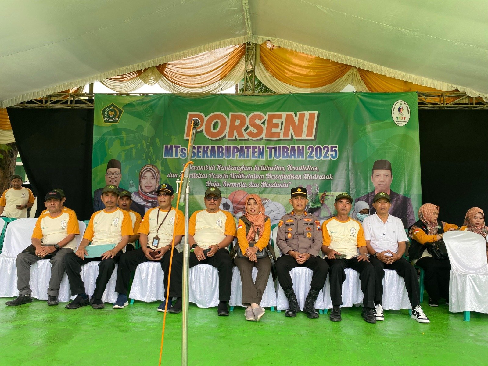 Pembukaan Porseni Tingkat MTs, ini Pesan Kakankemenag Tuban