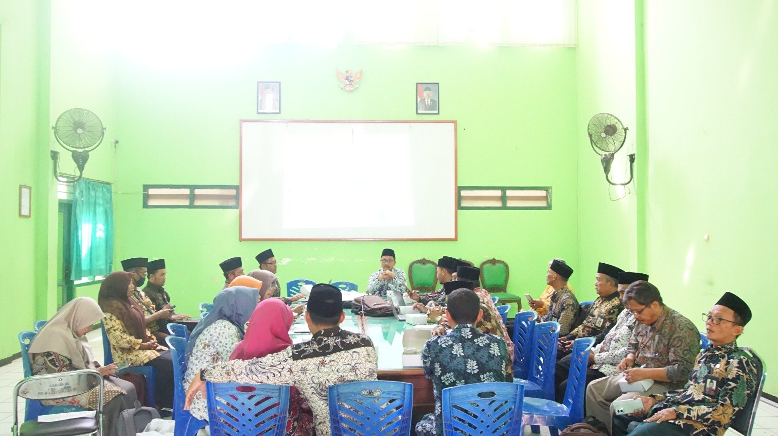 Pokjawas Madrasah Kabupaten Tuban Gelar FGD, Tekankan Beberapa Hal Penting