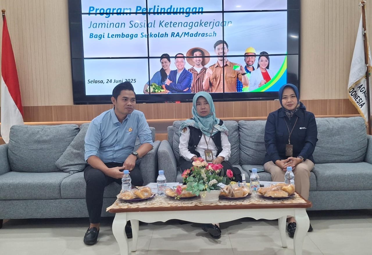 BPJS Ketenagakerjaan Gandeng Kemenag Tuban Sosialisasikan Perlindungan Jamsostek untuk GTK RA/Madrasah