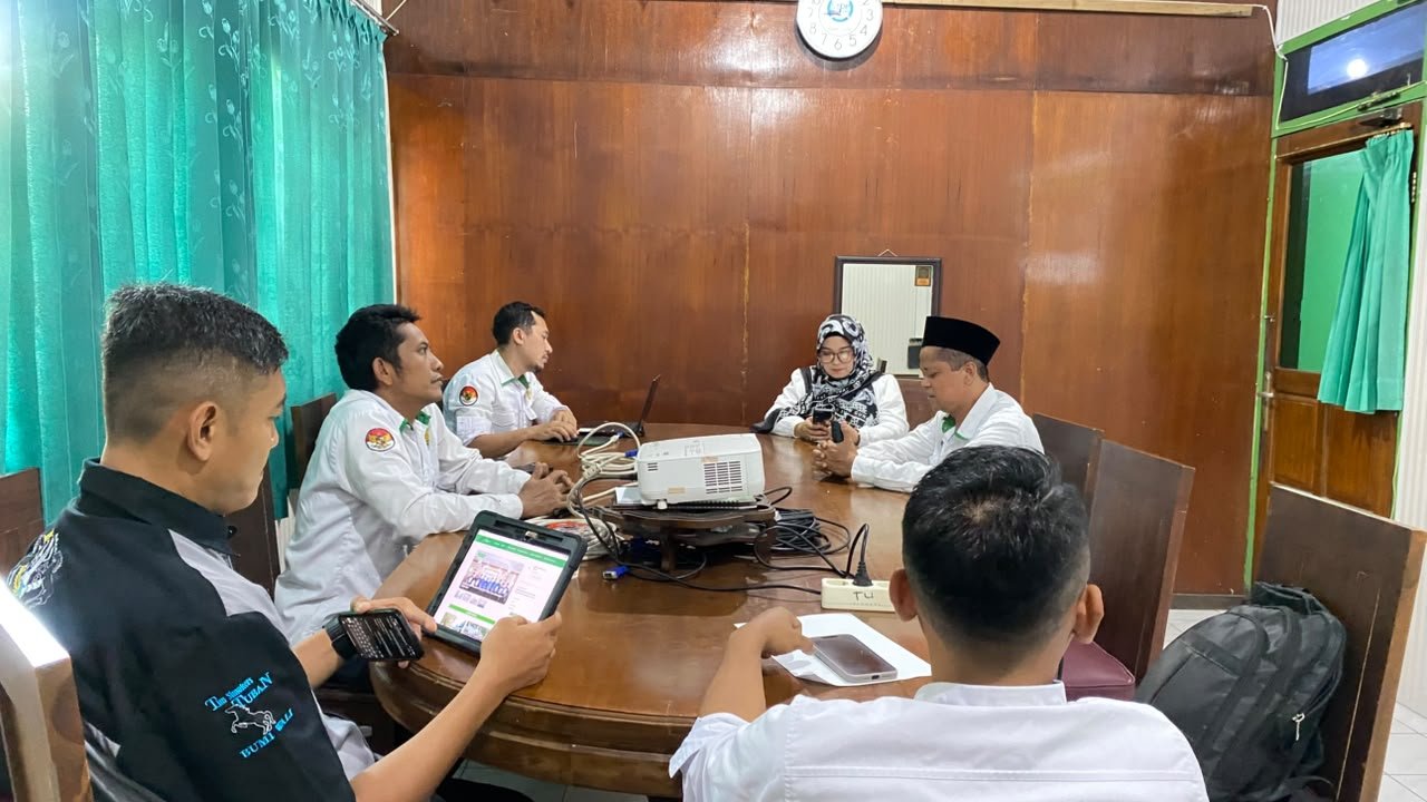 Kasubag TU Kemenag Tuban: Matangkan Pengelolaan Website, Dorong Integrasi Informasi dan Layanan Digital