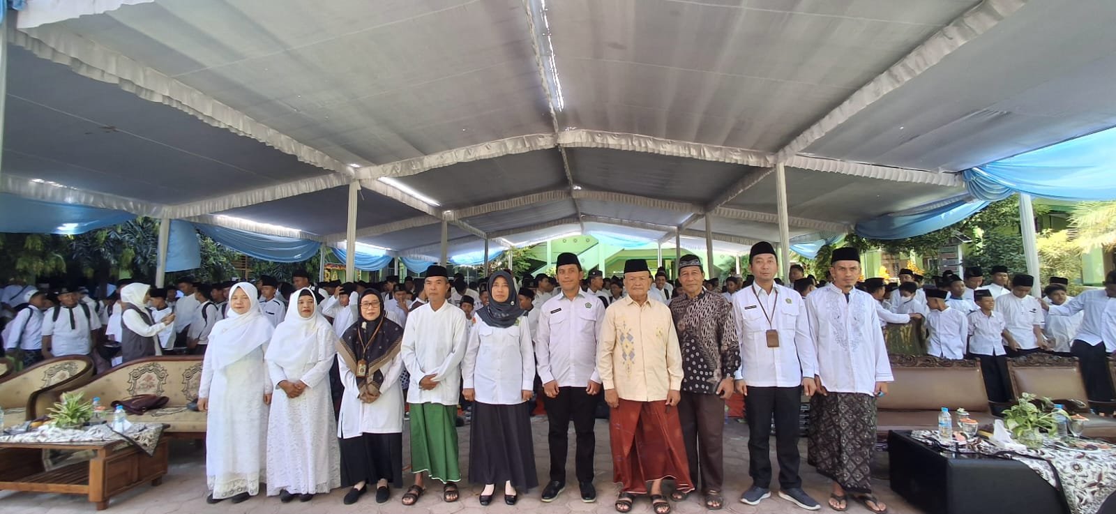 Kepala Kemenag Tuban Hadiri  Maulid Nabi Muhammad SAW di MTsN 1 Tuban