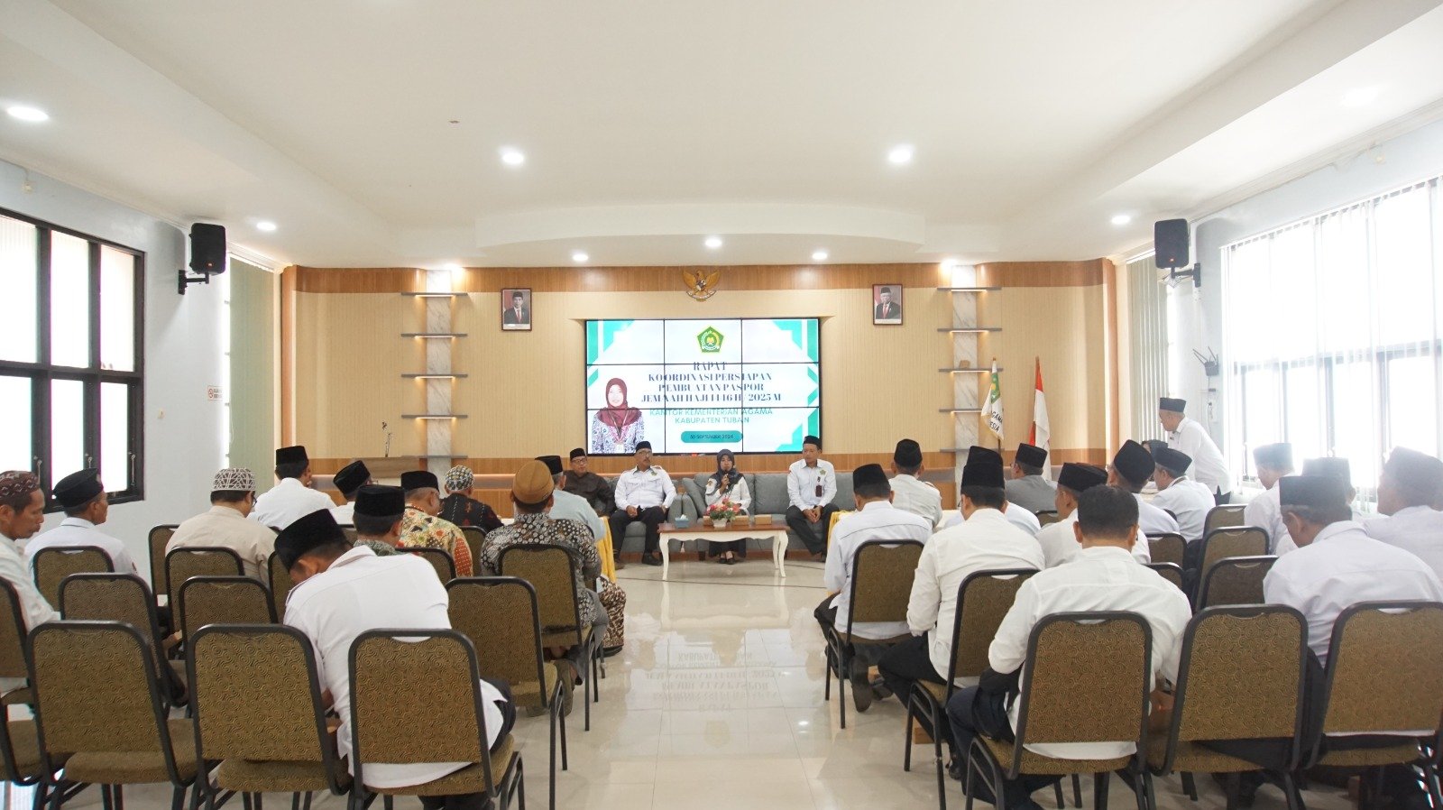 Kemenag Tuban Gelar Rapat Koordinasi Persiapan Pembuatan Paspor Jamaah Haji 1446 H/2025 M