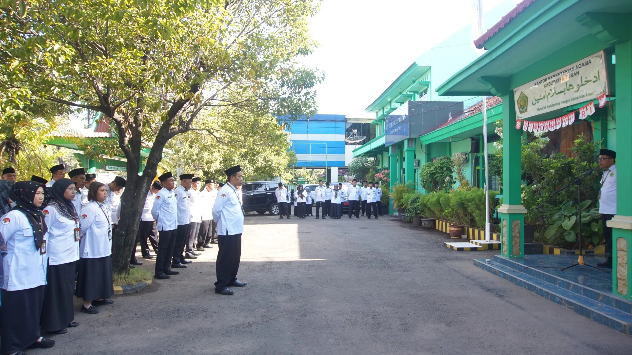 ASN Kemenag Tuban Ikuti Apel Senin, Fokus pada Peningkatan Mutu Pendidikan Madrasah