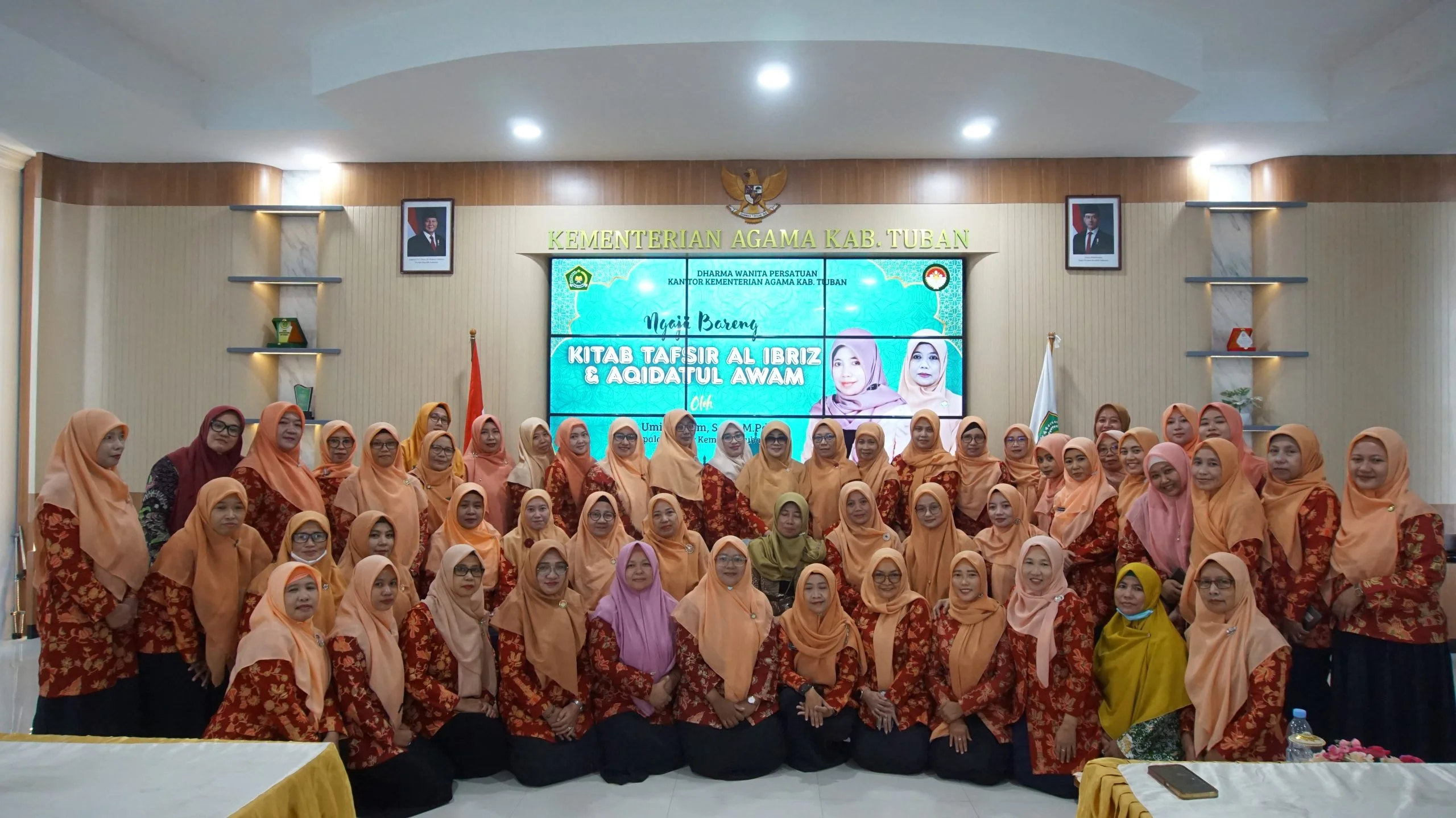 Kemenag Tuban Gelar Ngaji Bareng Kitab Tafsir Al Ibris dan Aqidatul Awam
