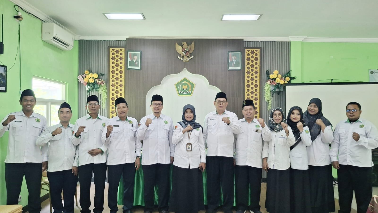 Serah Terima Jabatan KUA Tuban Berlangsung, Kemenag Tekankan Penguatan Layanan