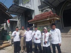 Peninjauan Lokasi Tanah Wakaf di Kecamatan Tuban