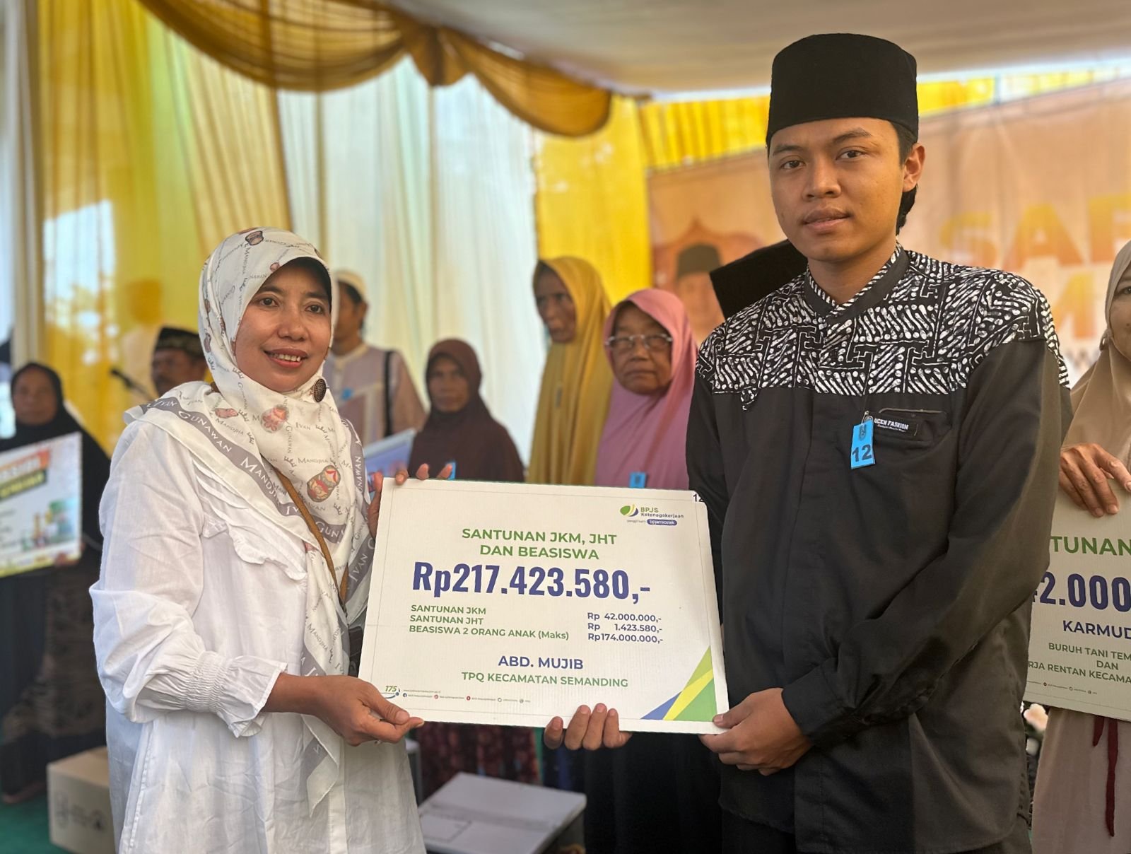 Kakankemenag Tuban Ikuti Safari Ramadan 1445 H, Perdana Bersama Bupati