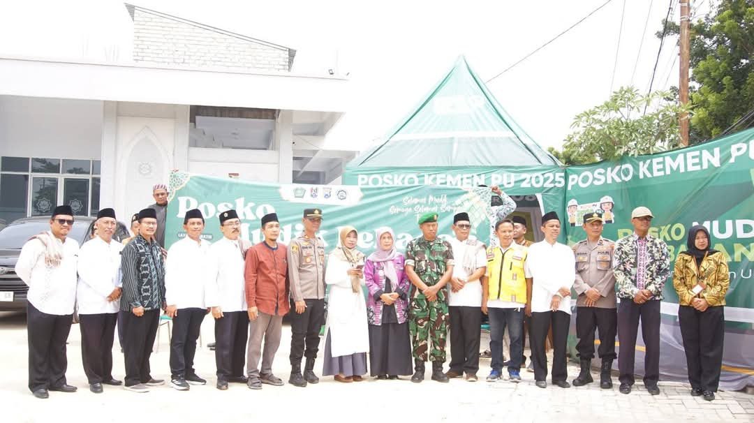 Masjid Ramah Pemudik Kabupaten Tuban, Kita Intip Yuk Fasilitasnya!! 