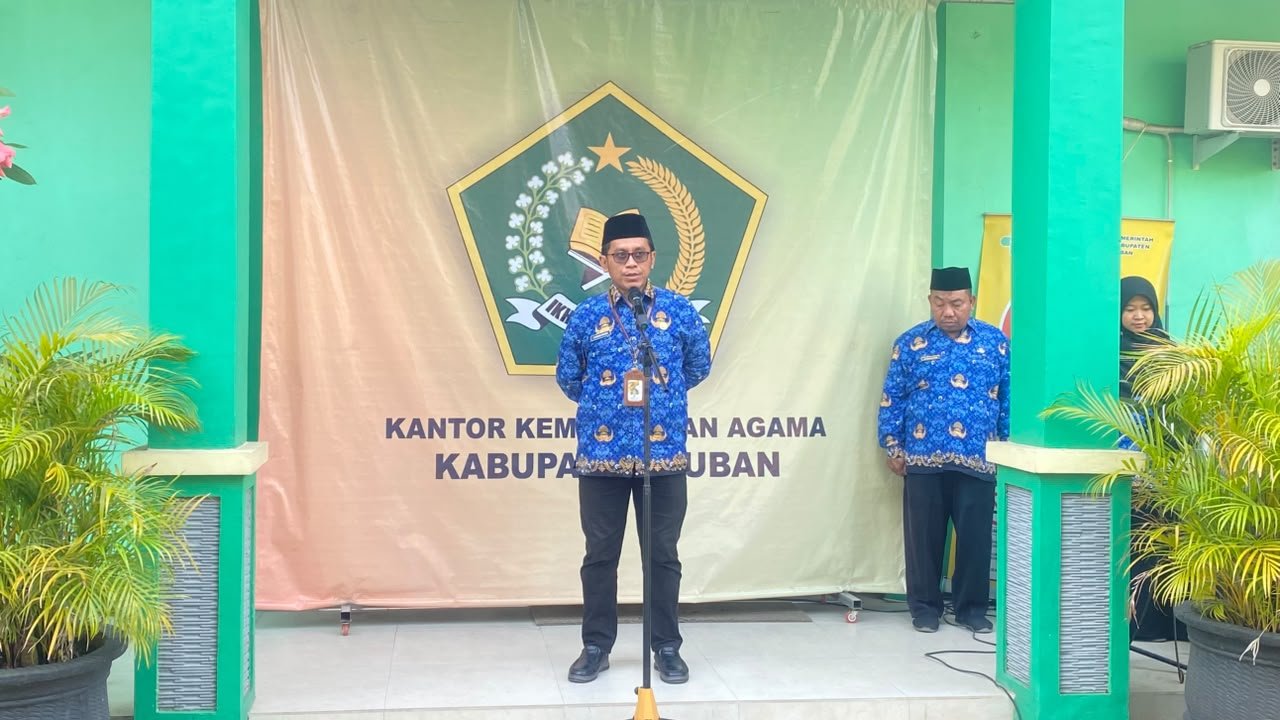 Apel 17 September, Kemenag Tuban Dorong Program Zakat dan Wakaf Berdampak Nyata