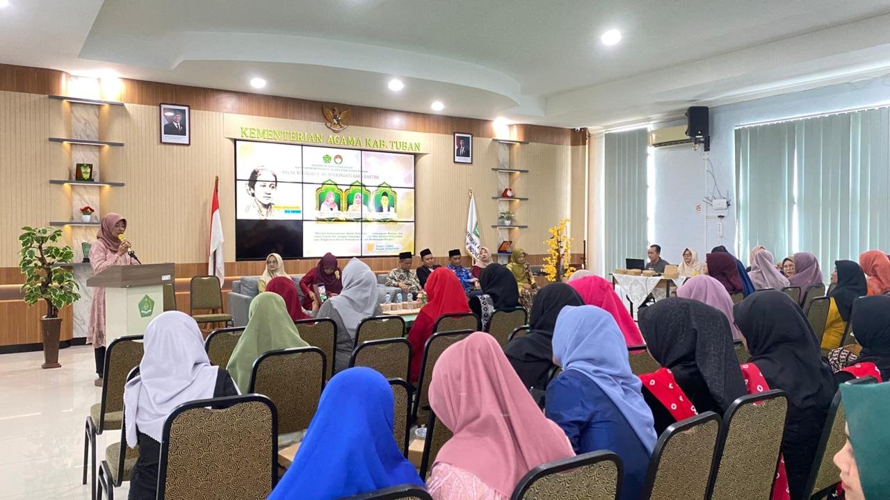Halal Bihalal dan Peringatan Hari Kartini, DWP Kemenag Tuban Tekankan Peran Strategis Perempuan