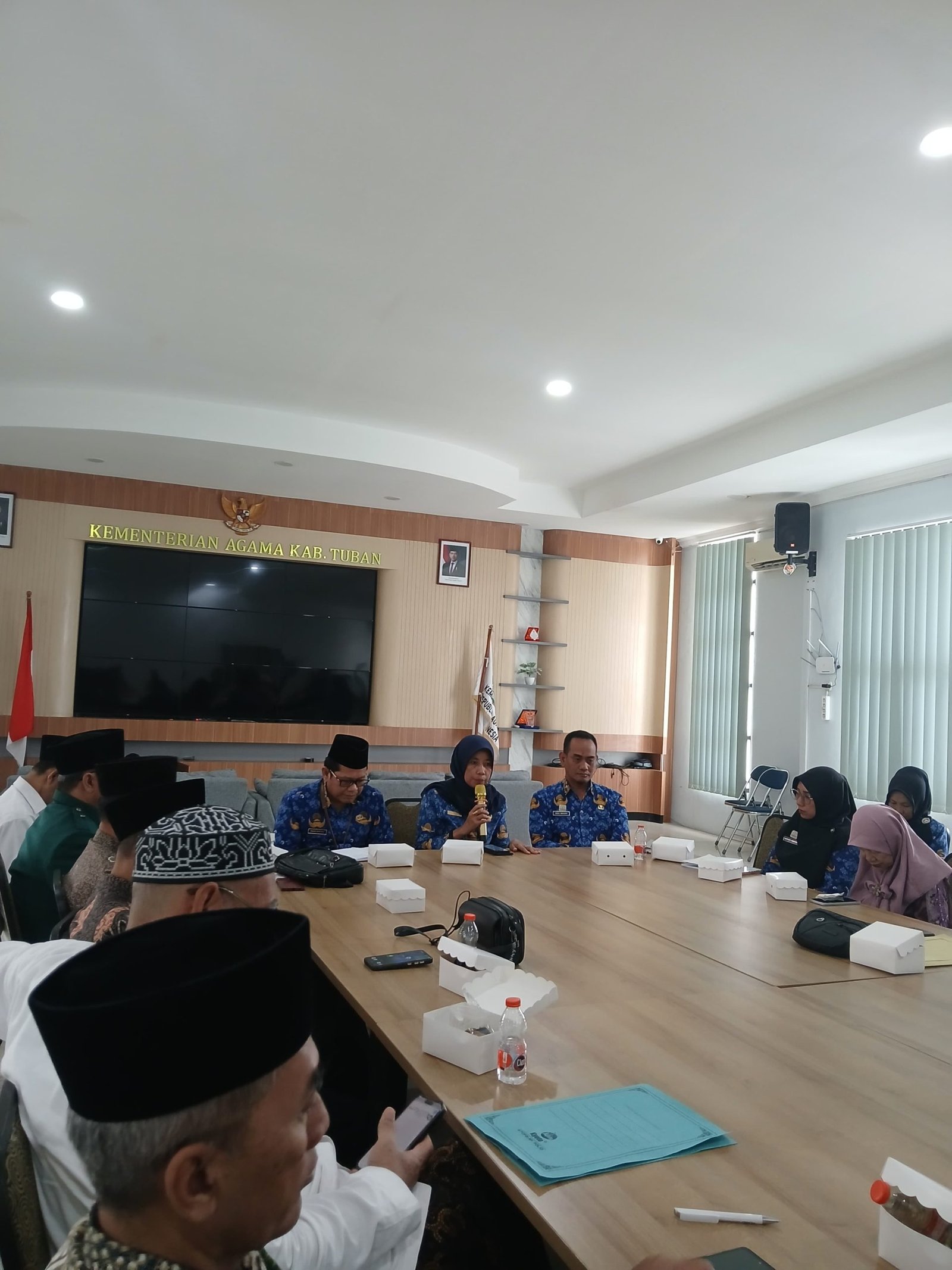 Jelang Pemberangkatan Jemaah Haji 2026, Kemenag Tuban Gelar Rapat Koordinasi Persiapan