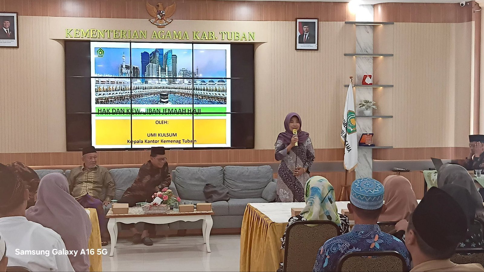 Kemenag Tuban Berikan Pembekalan Hak dan Kewajiban Jamaah Haji