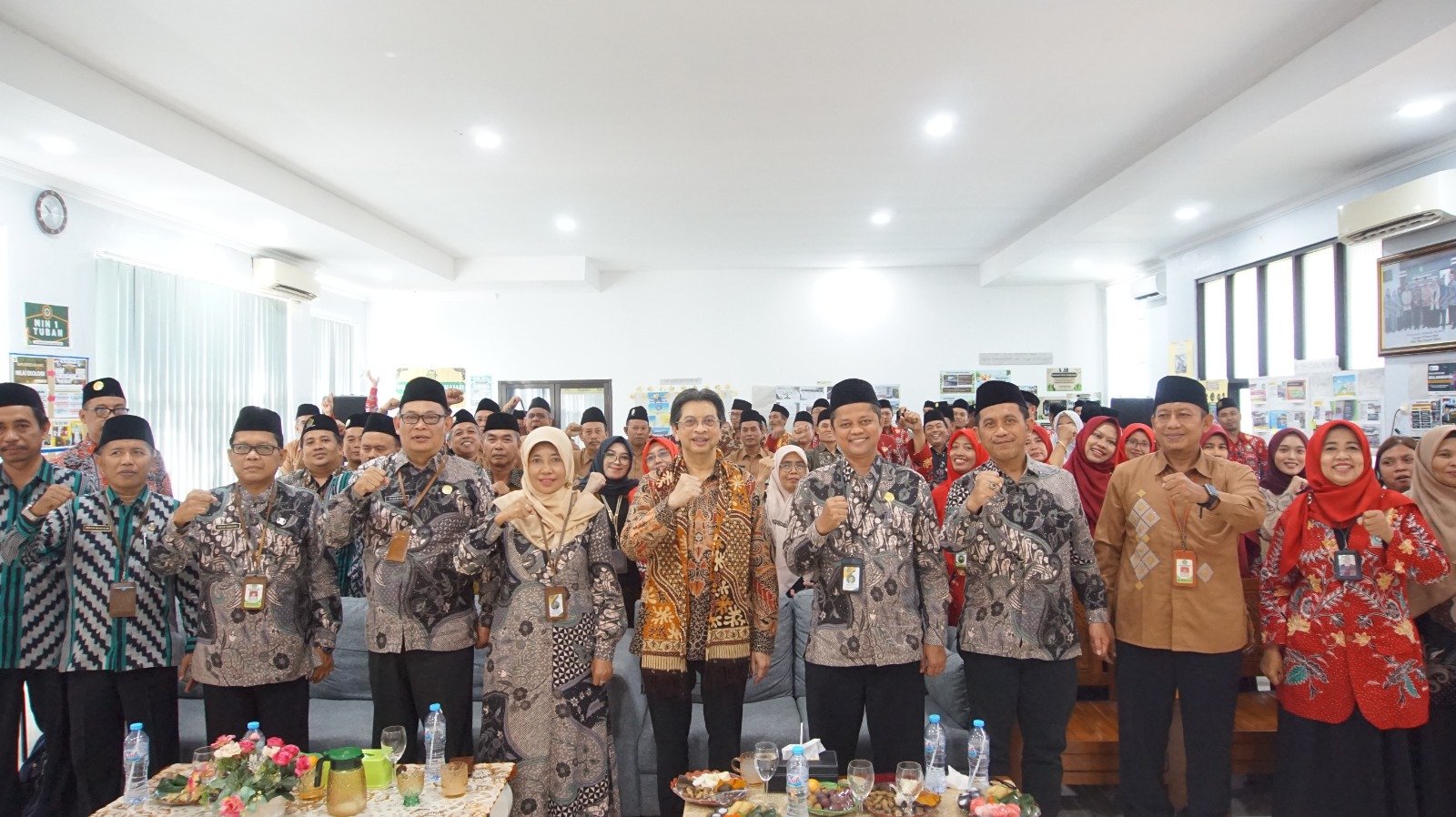 Transformasi Kompetensi ASN Kemenag Jadi Sorotan, Faisal Ali Hasyim Apresiasi Deretan Inovasi Kemenag Tuban