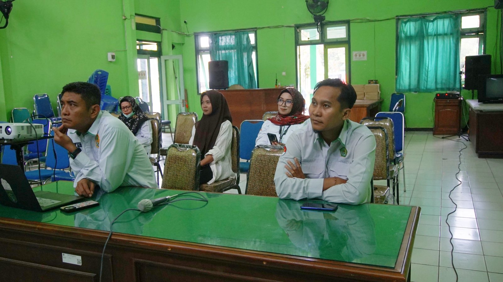 PEKPPP Jadi Instrumen Peningkatan Layanan, Pokja ZI Kemenag Tuban Ikuti Sosialisasi Nasional secara Daring