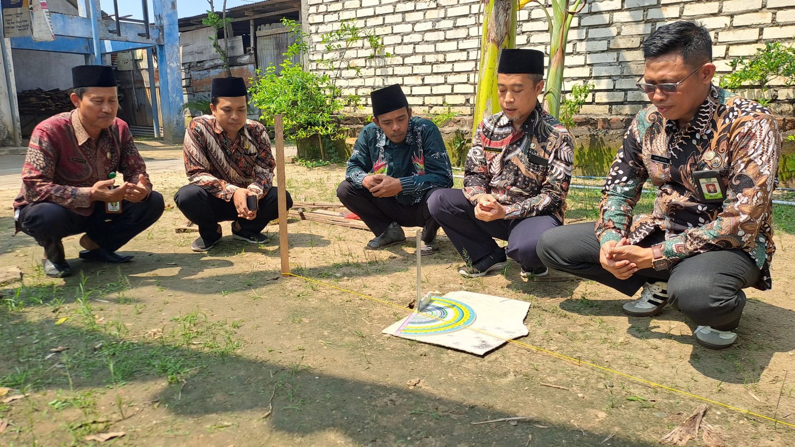 Kemenag Tuban Buka Kalibrasi Kiblat Gratis, Pengurus Masjid dan Musala Diminta Cek Arah Salat