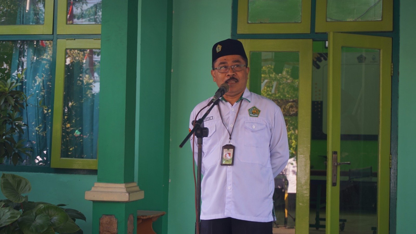 Apel Senin, Plt. Kasubag TU Kemenag Tuban Infokan Kegiatan Perencanaan