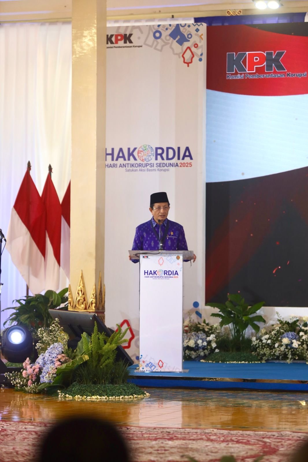 Kemenag Raih Dua Penghargaan dari KPK di Hari Antikorupsi Sedunia 2025