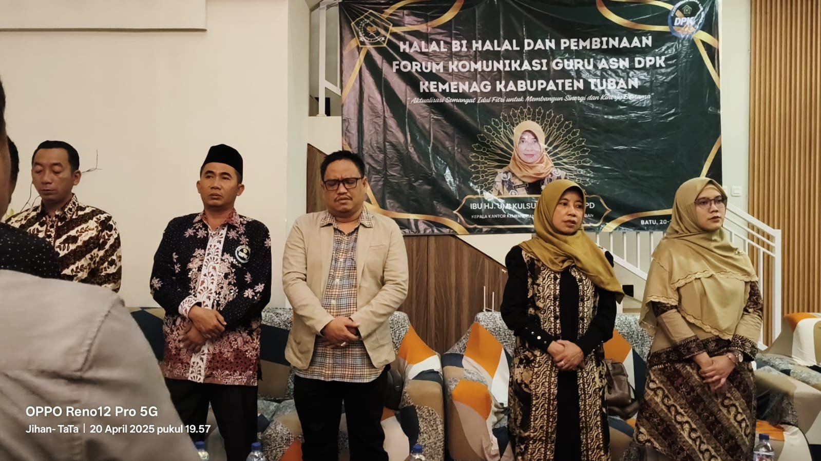 Halal Bihalal dan Pembinaan Guru ASN DPK Kemenag Tuban di Kota Batu: Perkuat Sinergi dan Kinerja Madrasah