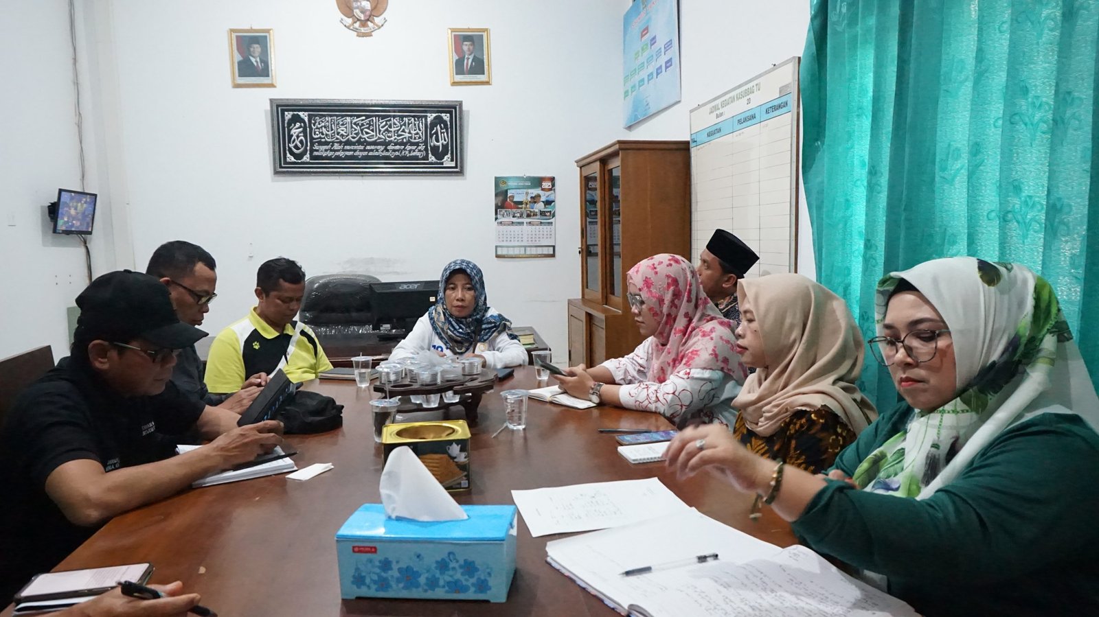 Rapat Evaluasi Pimpinan Kemenag Tuban, Bahas Penyelesaian Program Akhir Tahun
