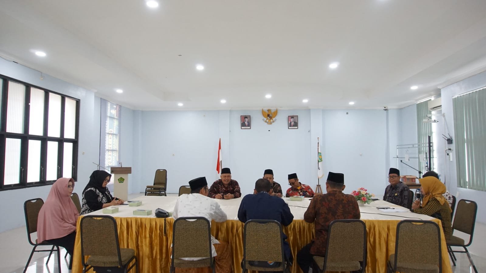 Kakankemenag Tuban Pimpin Rakor Persiapan Bimtek PHD