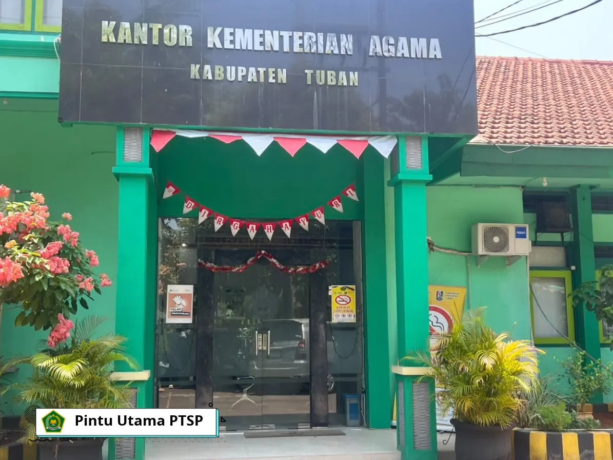Pintu Utama PTSP