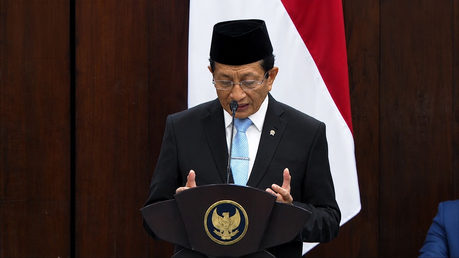 Apa Doa Menag dalam Sidang Tahunan-Sidang Bersama 2026? ini Lengkapnya