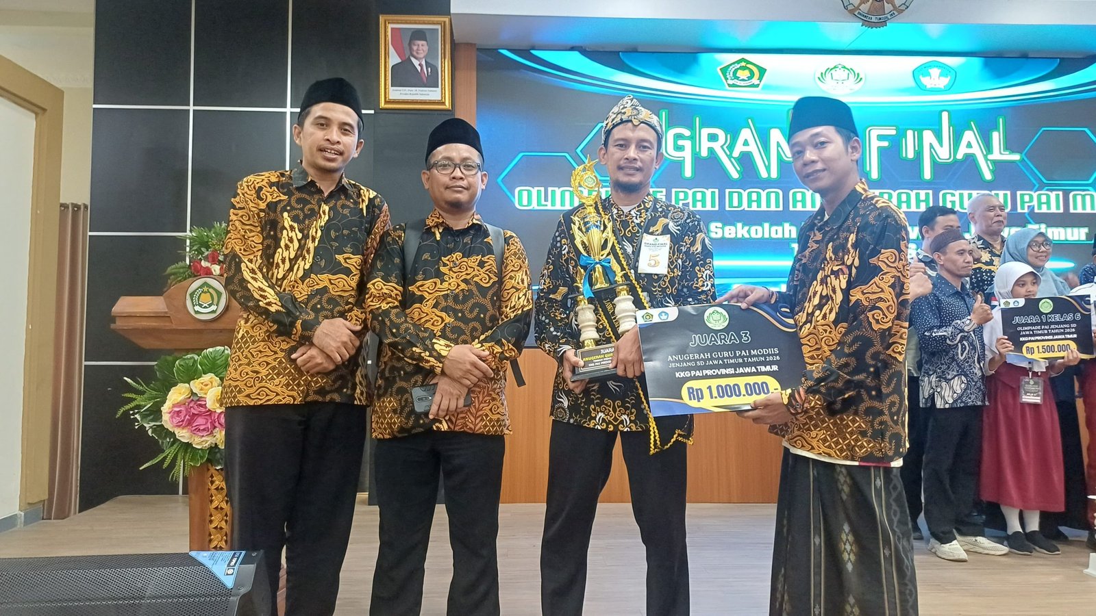 Guru PAI Tuban Torehkan Prestasi di Tingkat Provinsi, Kemenag Tuban Sampaikan Apresiasi