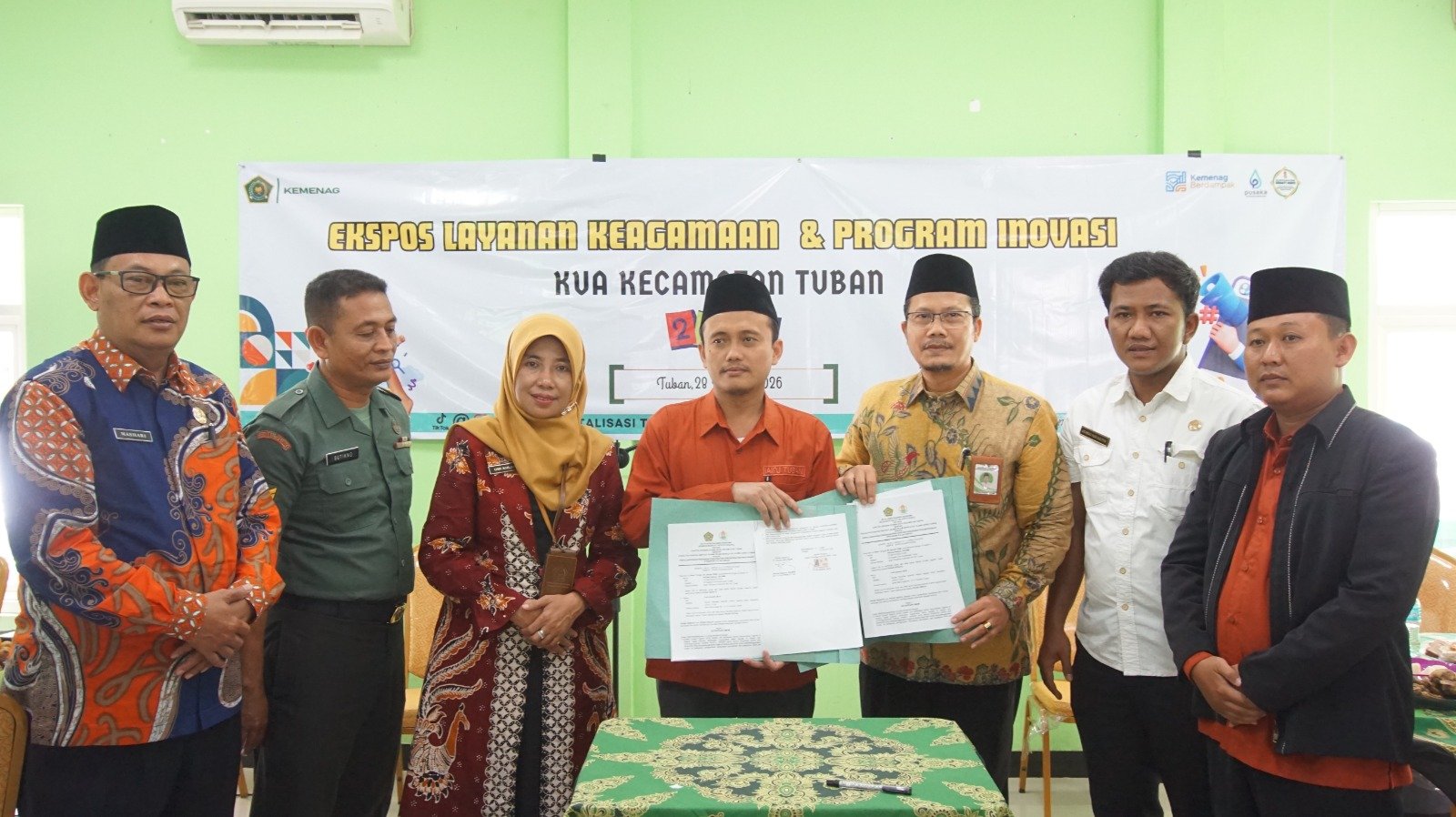 KUA Revitalisasi Kecamatan Tuban Gelar Ekspos Layanan Keagamaan dan Program Inovasi