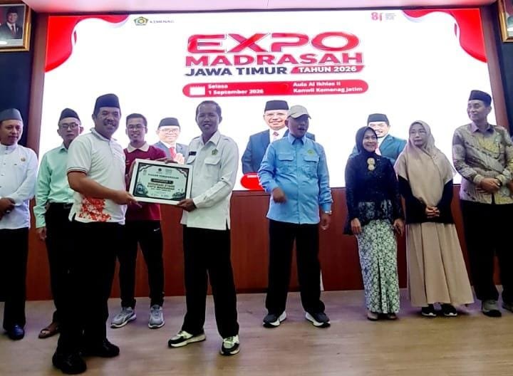 Kemenag Tuban Borong Prestasi di Expo Madrasah Jatim 2026, Jingle MAN 2 Raih The Best 2