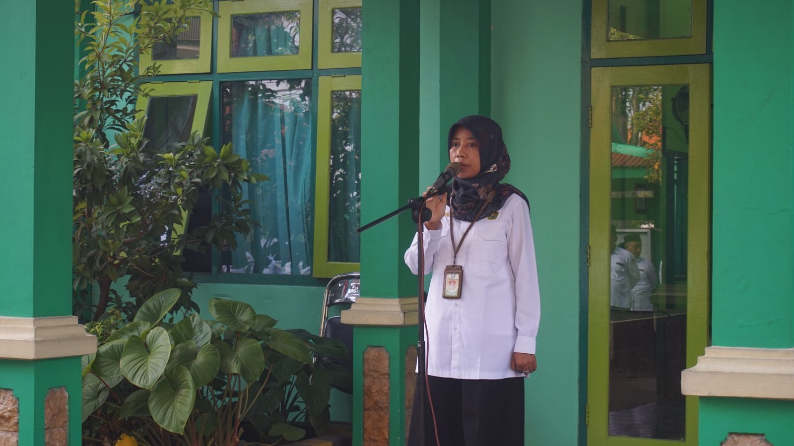 Apel Senin, Kepala Kantor Apresiasi Kinerja Semua Seksi