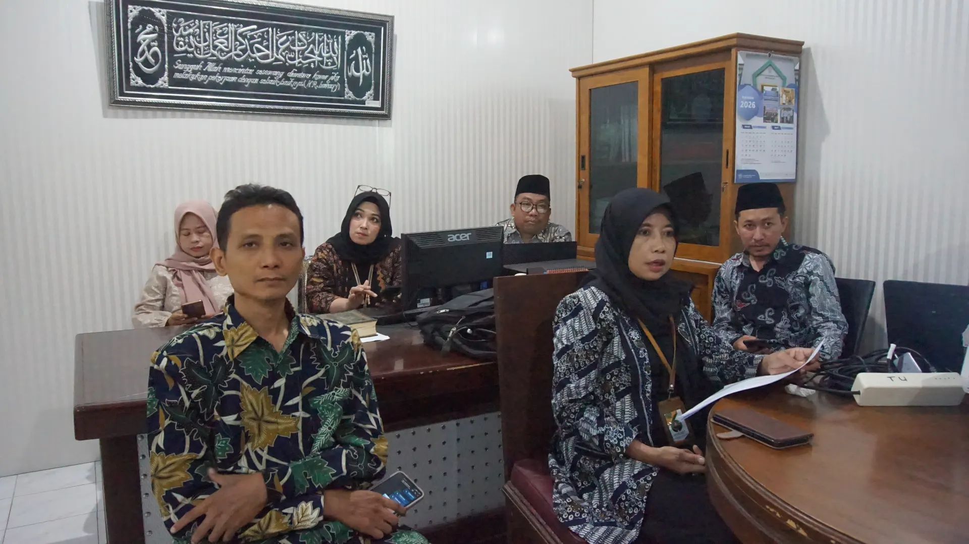 Kemenag Tuban Evaluasi Capaian Kinerja Triwulan III 2026, Umi Kulsum Tekankan Pentingnya Data Akurat