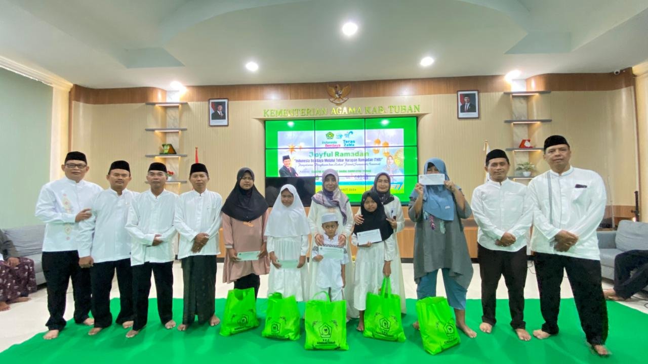 Kemenag Tuban Ikuti Joyful Ramadan, Ajak Kolaborasi Entaskan Kemiskinan