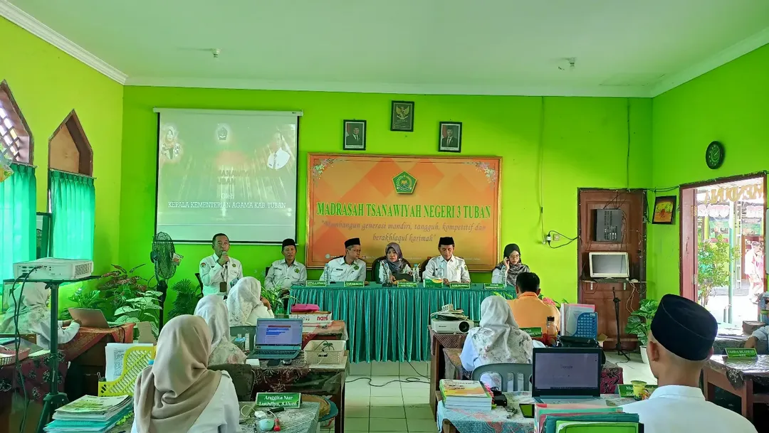 Penguatan Integritas ASN di MTsN 3 Tuban
