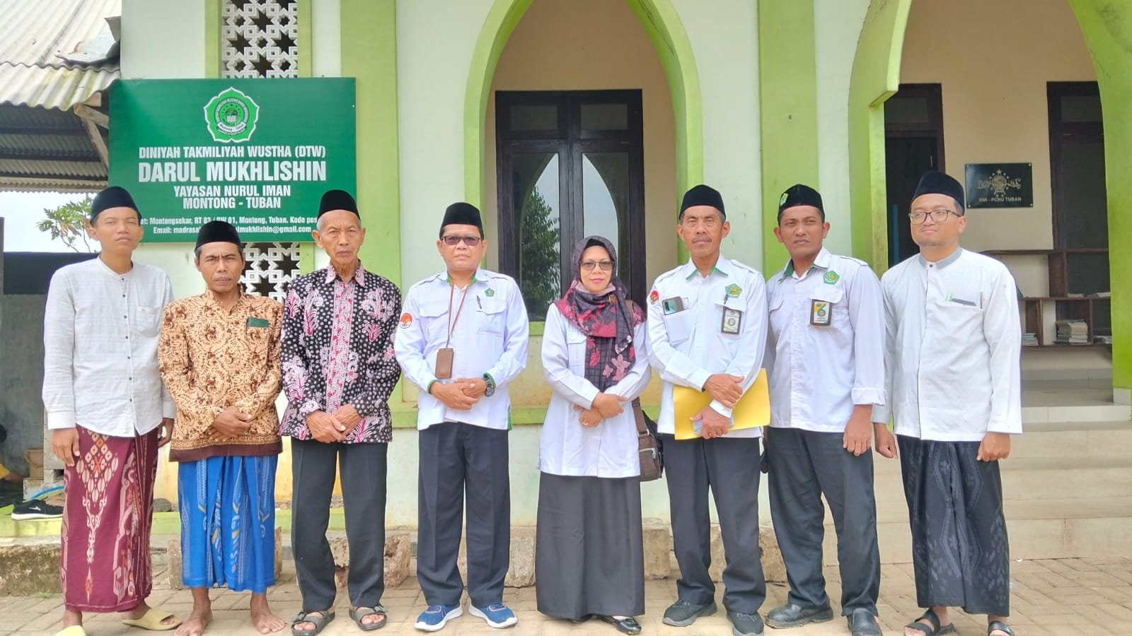 Visitasi Lembaga TPQ dan Madin Baru oleh Kemenag Tuban