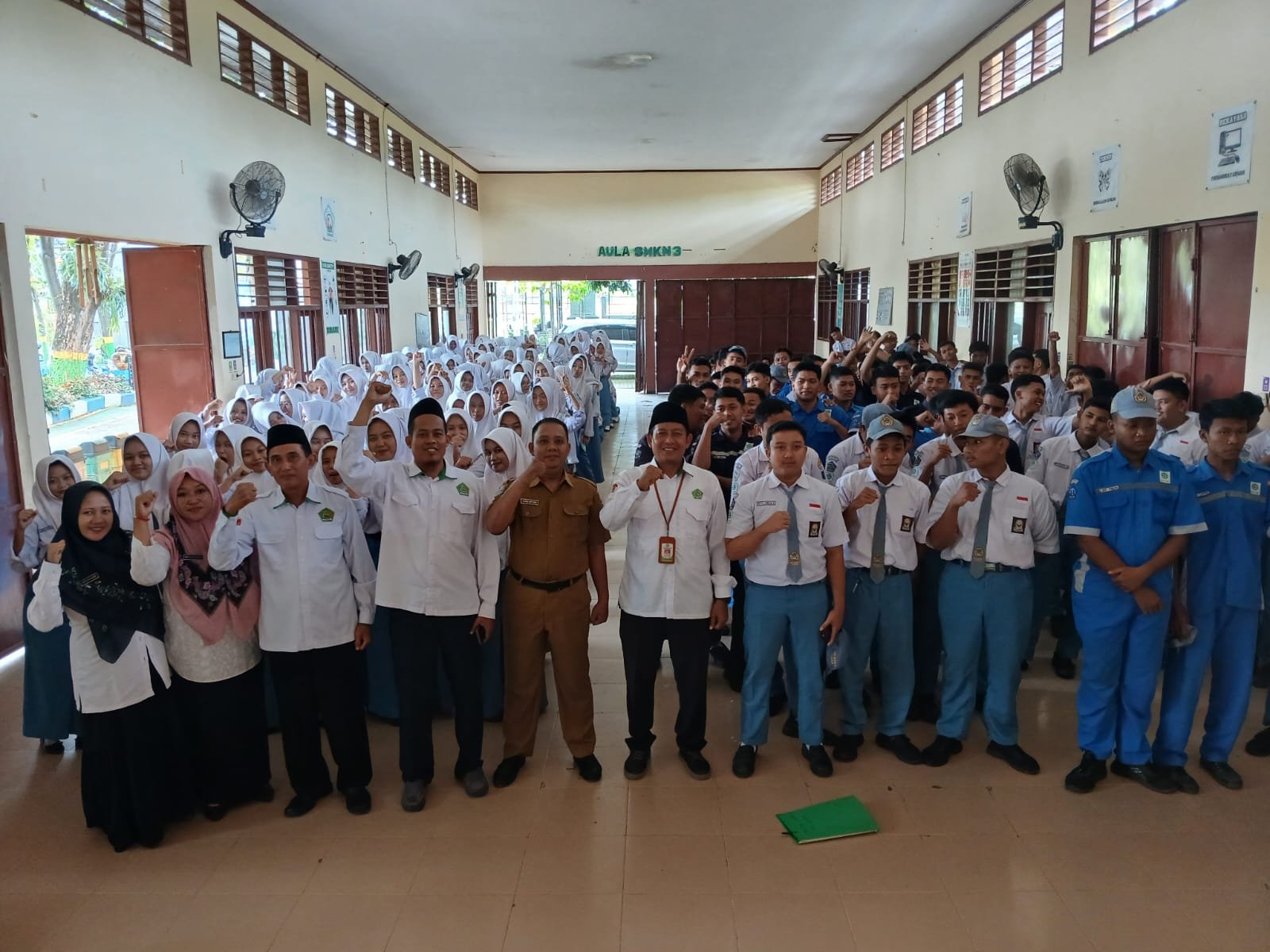 KUA Merakurak Giat Bimbingan Remaja Usia Sekolah di SMKN 3 Tuban