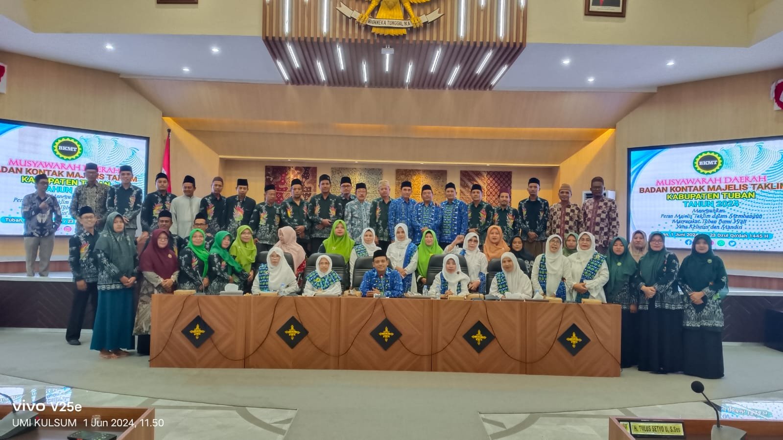Musda BKMT Kabupaten Tuban 2024: Meneguhkan Peran Majelis Taklim dalam Membangun Masyarakat Religius dan Mandiri