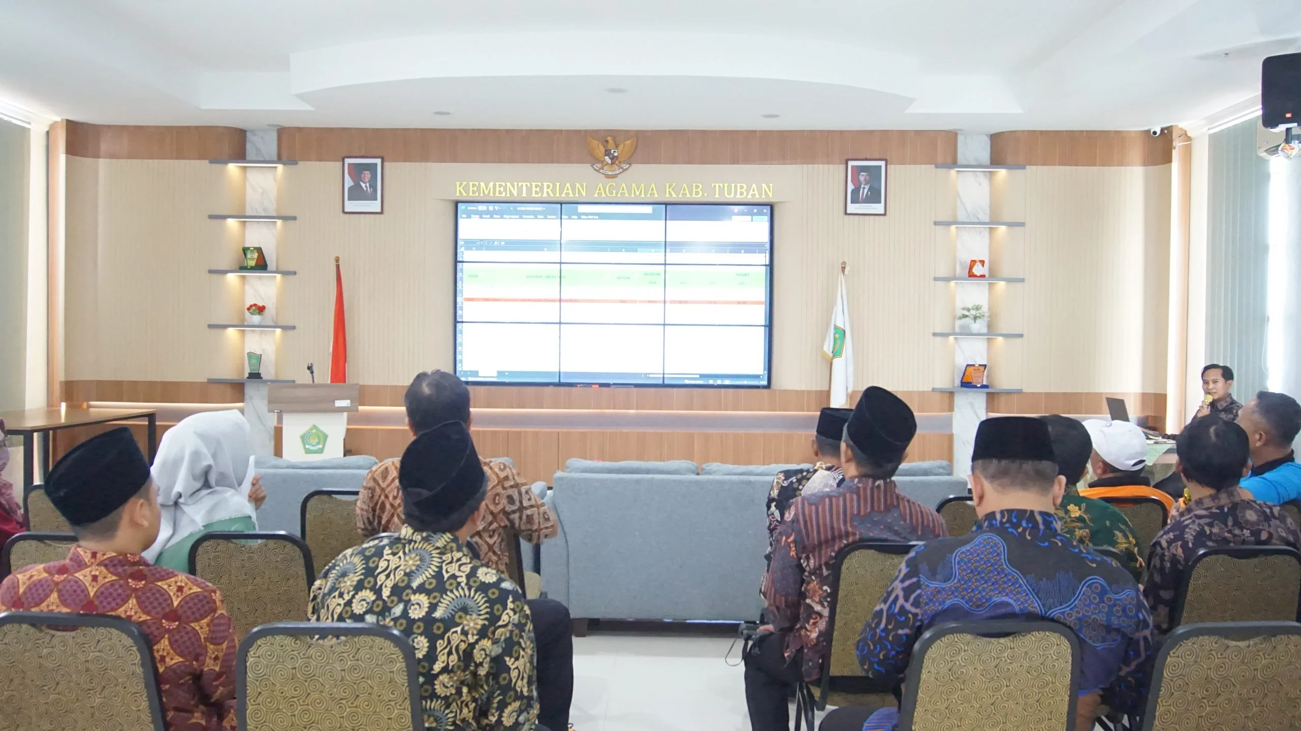 Lagi, Kemenag Tuban Gelar Rapat Koordinasi Sistematika Penyusunan Renstra 2025–2029
