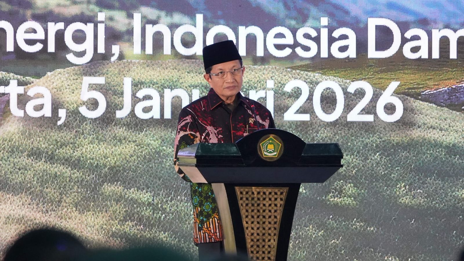 Kemenag Rayakan HAB ke-80 Dengan Sederhana, Dana Difokuskan untuk Korban Bencana