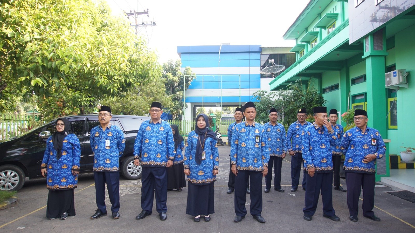 Apel Hormat Bendera ASN Kemenag Tuban, Plt. Kasubag TU Sampaikan Ada Kendala Pencairan Tuikin dan Uang Makan