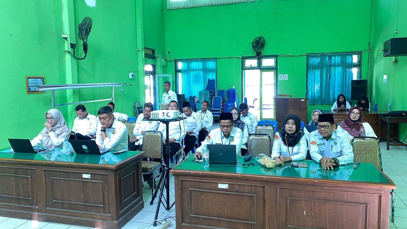 Rakor ZI Kanwil Kemenag Jatim, Kemenag Tuban Mantapkan Langkah Menuju Pelayanan Publik Berkualitas