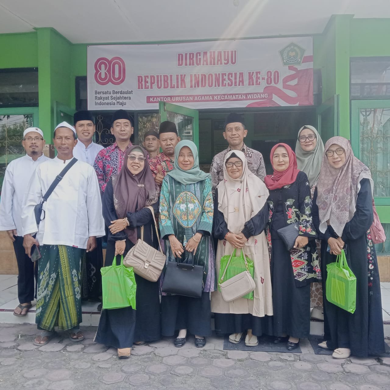Kepala Kemenag Tuban Hadiri Haul Masyayich Ponpes Langitan