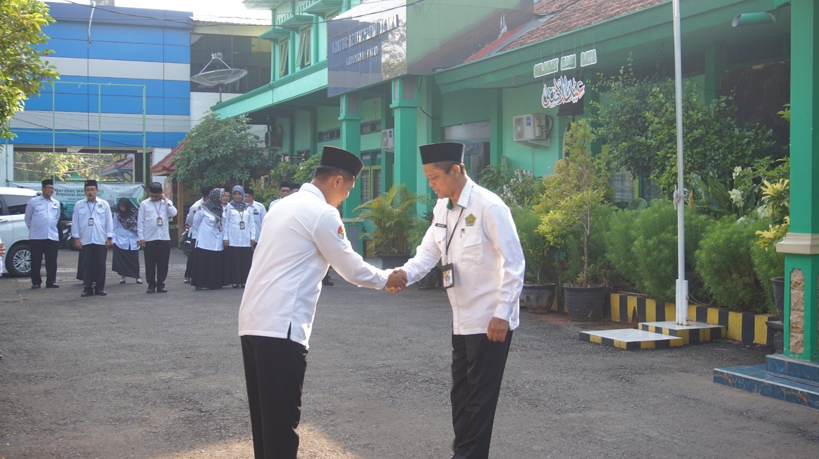 Apel Senin Pagi Kemenag Tuban: Program PAIS Berkarakter Tetap Digelar September, Pengawas Diminta Perkuat Pelaporan