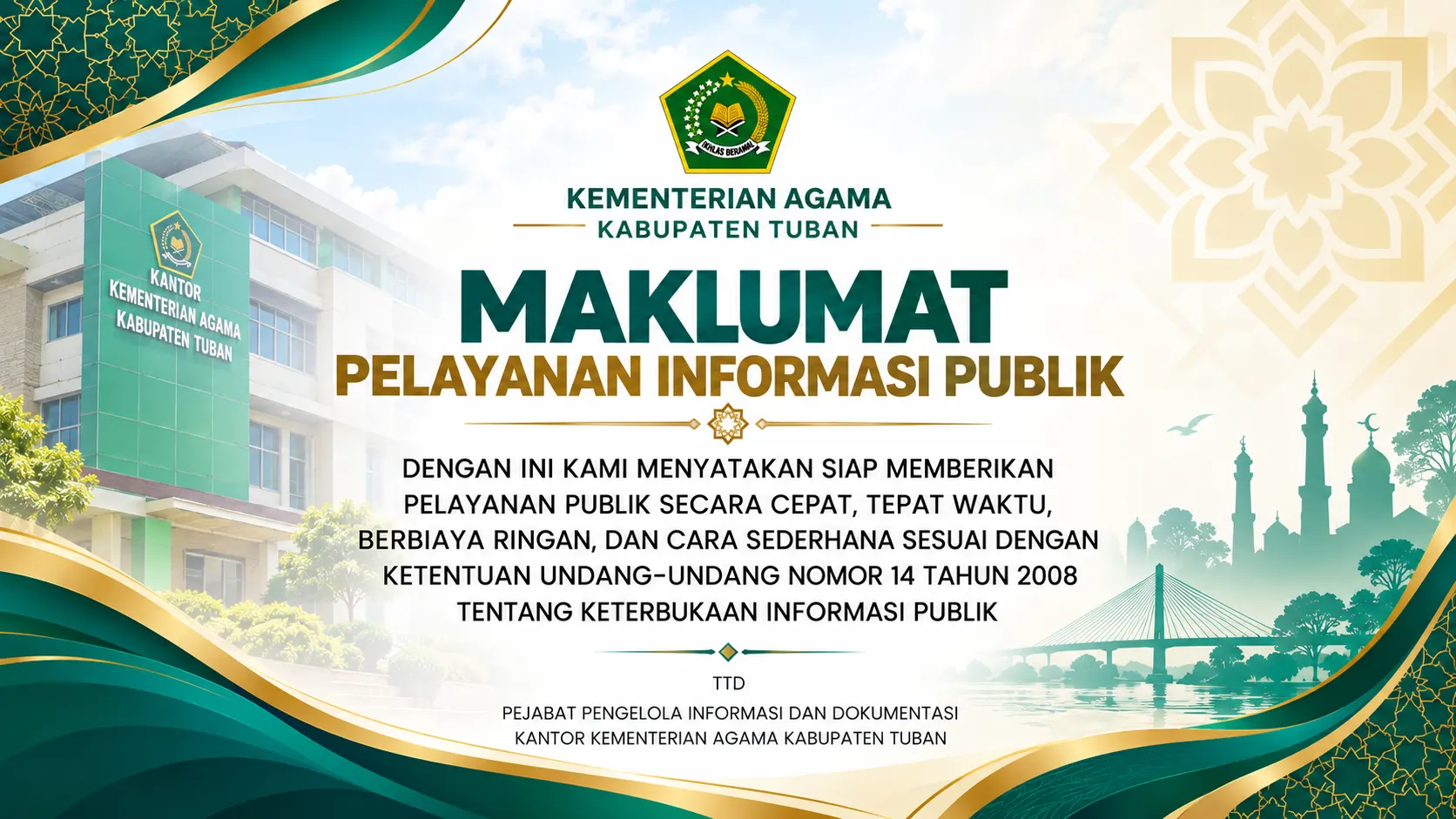 Maklumat Pelayanan PPID
