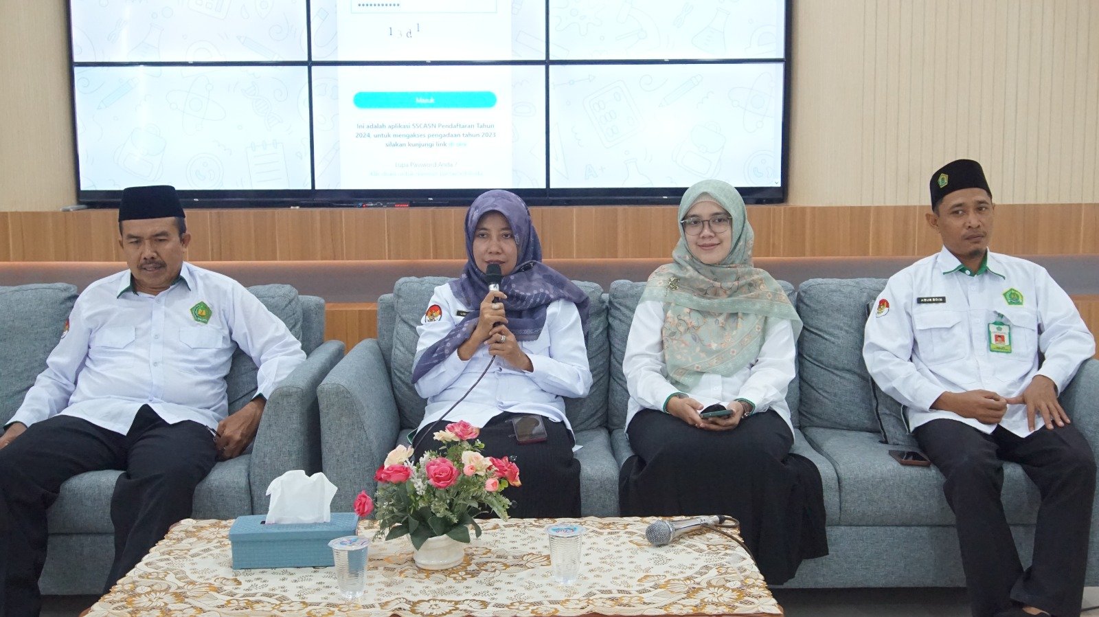 69 CPPPK TA 2024 Terima Pengarahan Kepala Kemenag Tuban