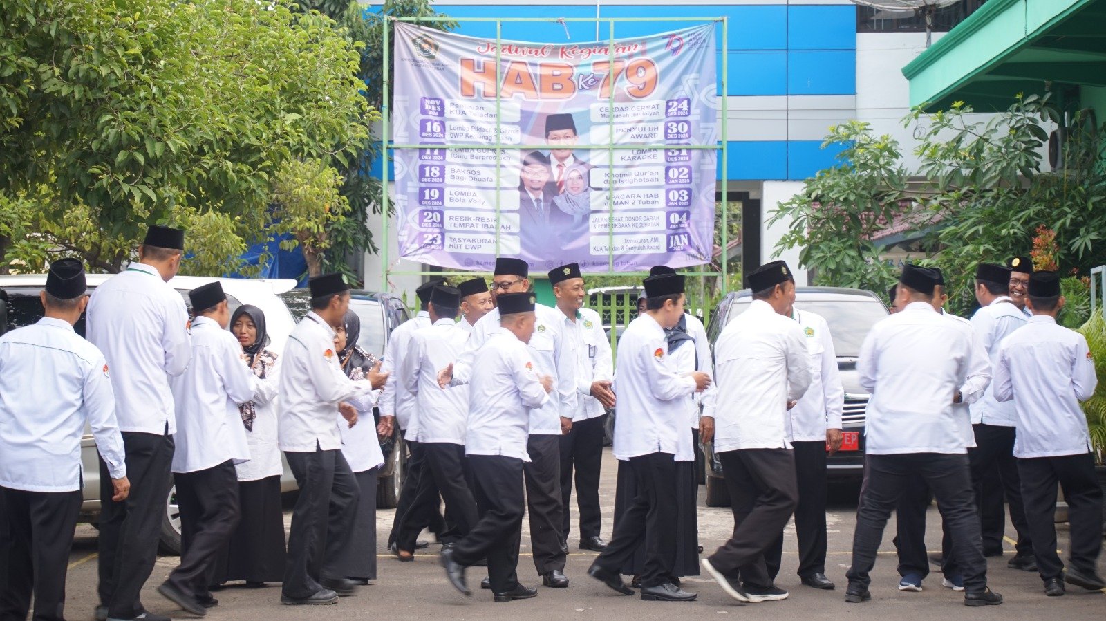 Apel Senin, Kasi Bimas Islam Sampaikan Beberapa Informasi