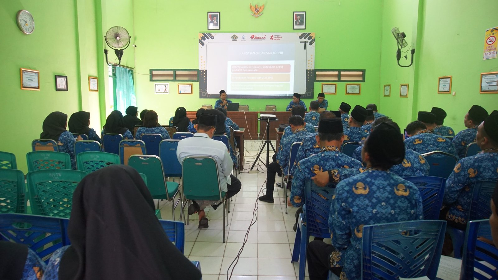 Penguatan Soliditas ASN, Kemenag Tuban Sosialisasikan Kepengurusan KORPRI 2025–2026