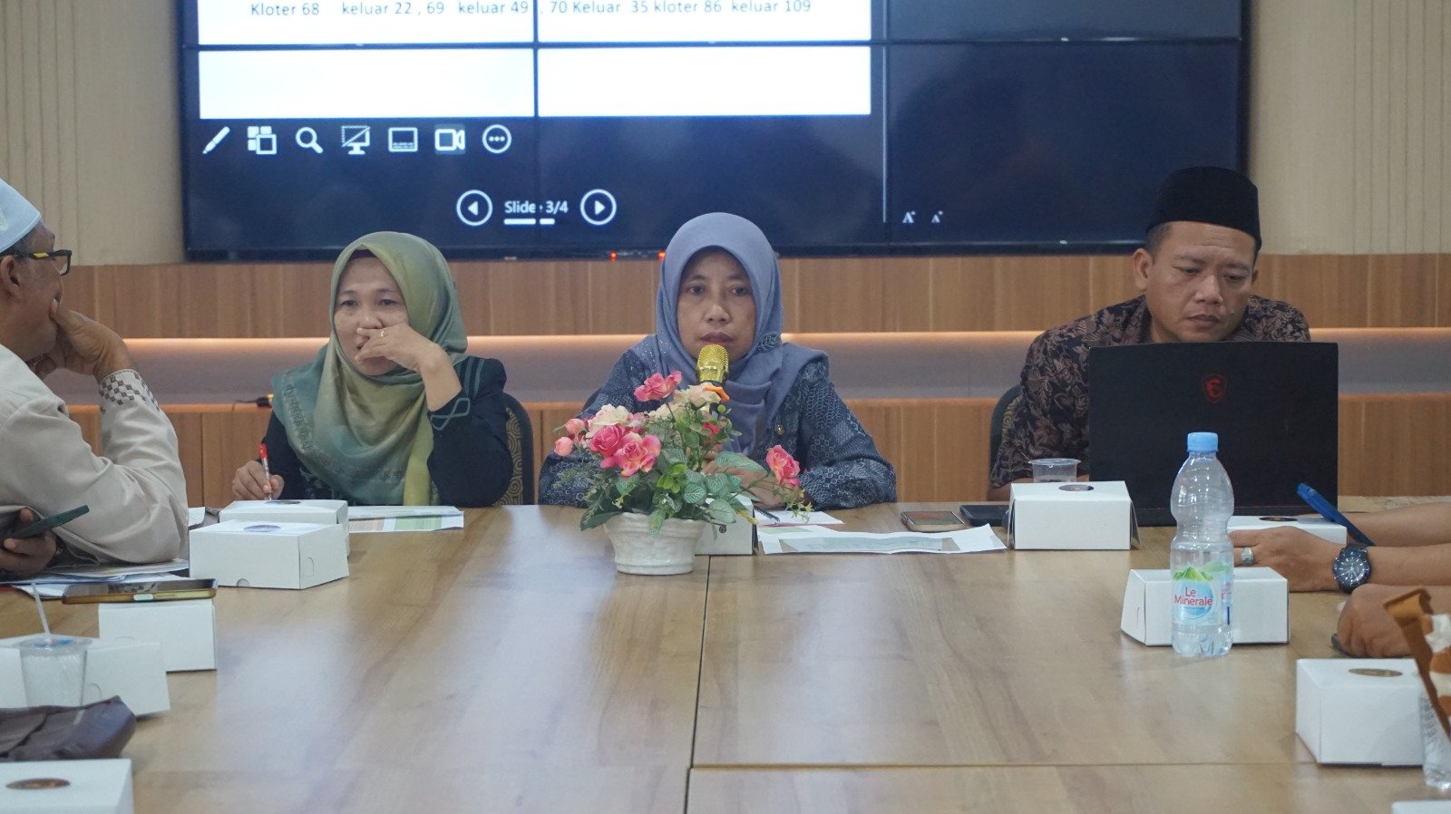 Kepala Kemenag Tuban Pimpin Rapat Pramanifes Persiapan Pemberangkatan Jemaah Haji
