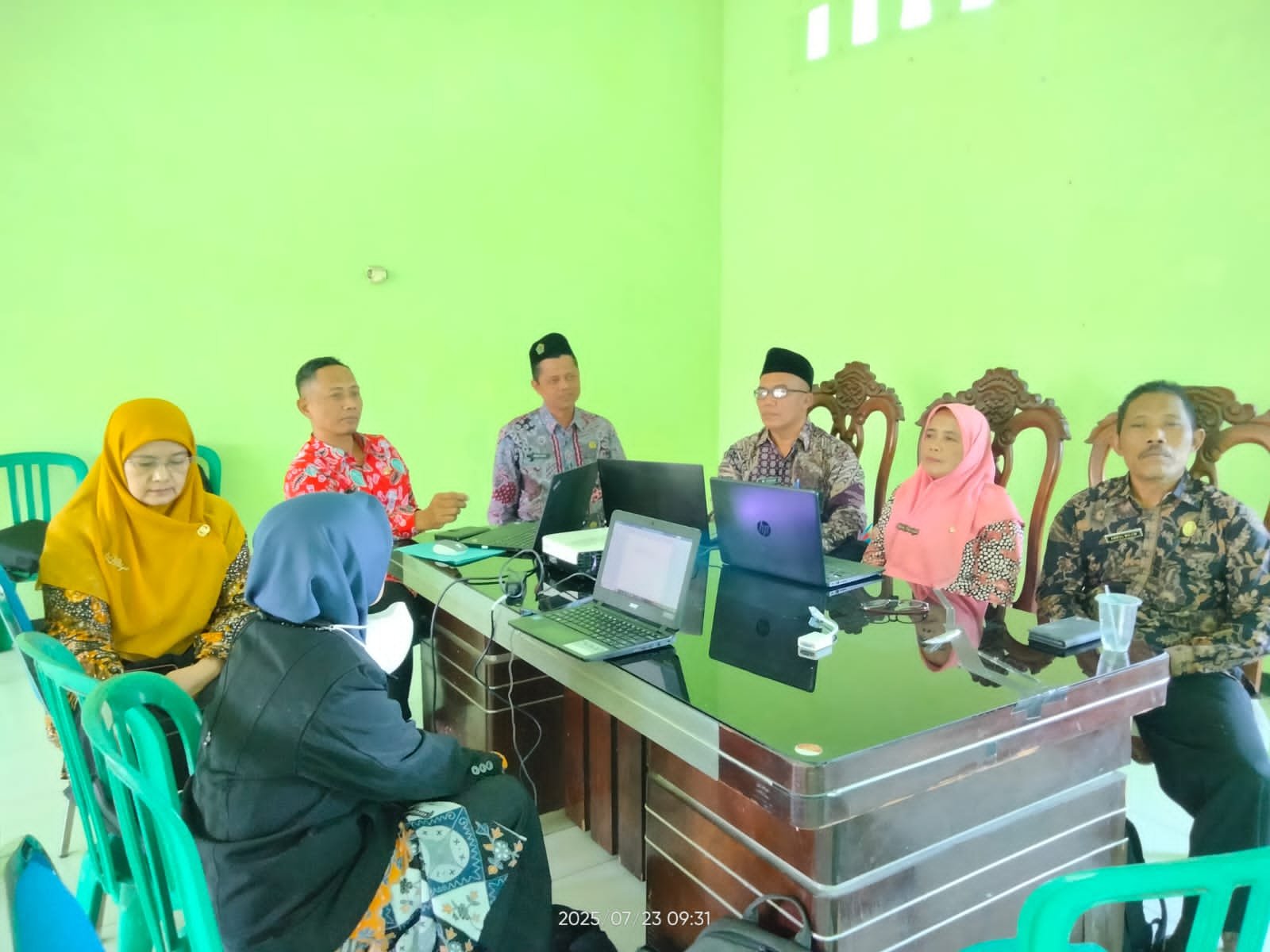 Pokjawas Pais Kemenag Tuban Gelar FGD Penyusunan Buku Panduan Moderasi Beragama di Sekolah